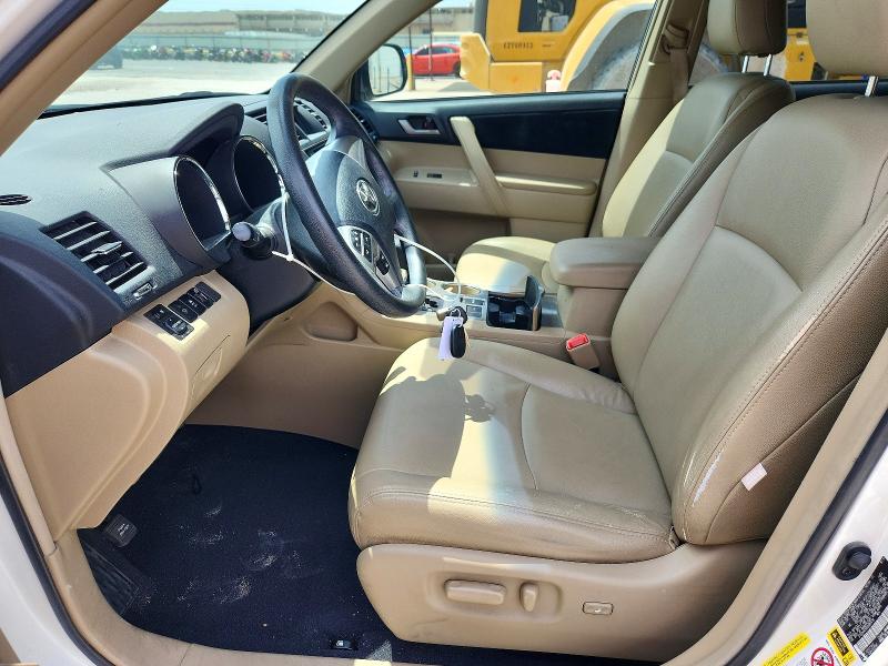 2013 Toyota Highlander VIN 5TDZK3EHXDS097616 COPART salvage auction — REAR END, La - Cert Of Title-Salvage, sold $5,200 on 2026-07-29 (photo 7)