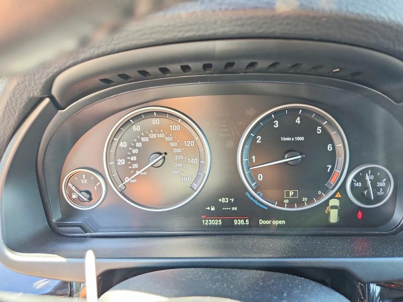 2016 BMW X5 VIN 5UXKR0C53G0S91608 COPART salvage auction — MINOR DENT/SCRATCHES, Nj - Cert Of Title-Salvage, sold $4,450 on 2026-07-29 (photo 9)
