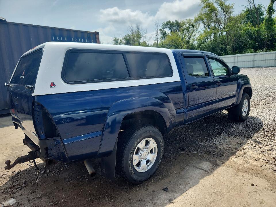 2008 Toyota Tacoma VIN 5TEMU52N18Z528704 COPART salvage auction — REAR END, WI - CERTIFICATE OF TITLE, sold $6,200 on 2026-07-13 (photo 3)