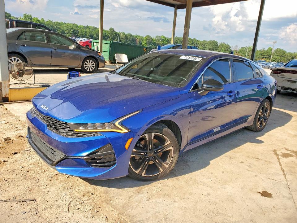 2022 Kia K5 VIN 5XXG64J29NG154328 COPART salvage auction — NORMAL WEAR, Al - Certificate Of Title, sold $10,400 on 2026-07-07 (photo 1)