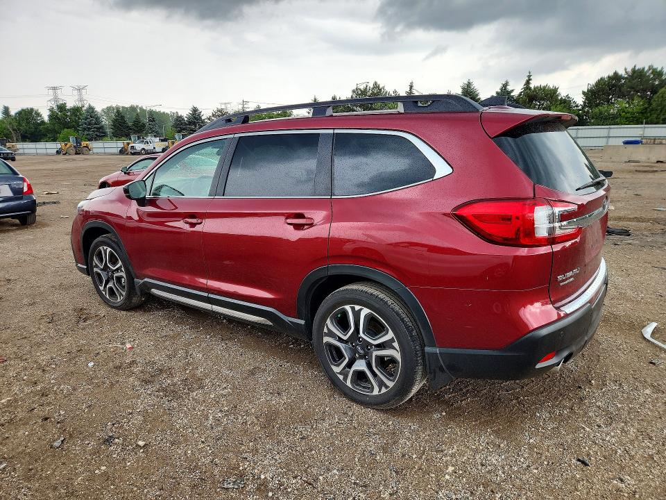 2024 Subaru Ascent VIN 4S4WMAUD0R3456136 COPART salvage auction — FRONT END, Il - Salvage Certificate, sold $8,400 on 2026-07-28 (photo 2)