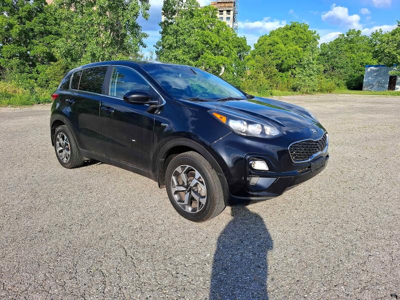 2020 Kia Sportage VIN KNDPMCACXL7759053 — COPART salvage auction photo