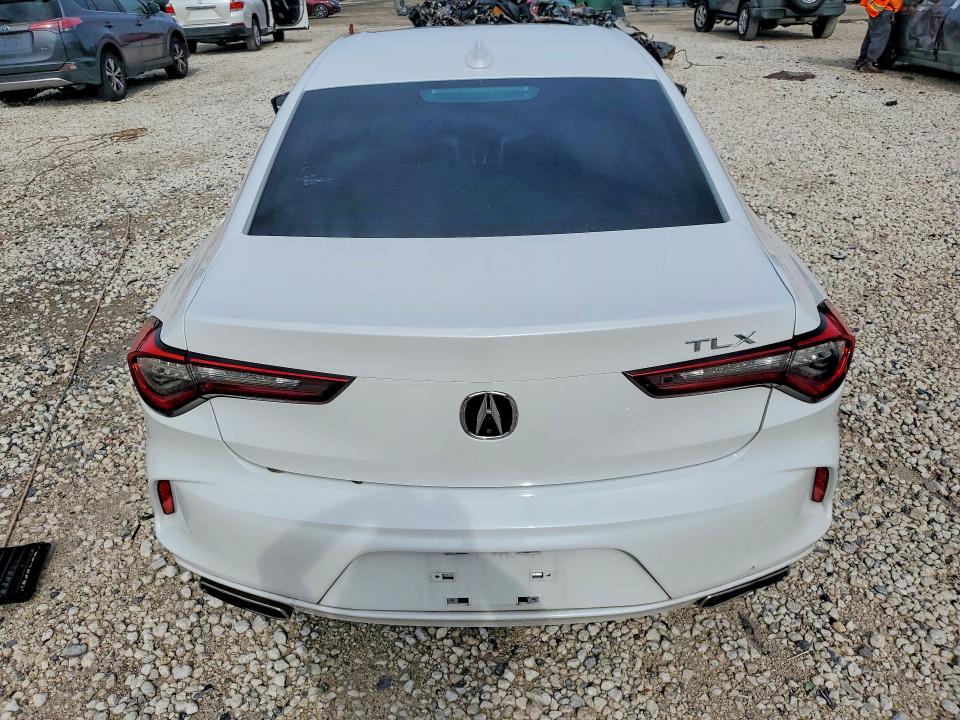 2021 Acura Tlx VIN 19UUB5F32MA000738 COPART salvage auction — FRONT END, Fl - Cert Of Title Slvg Rebuildable, sold $7,100 on 2026-07-14 (photo 6)