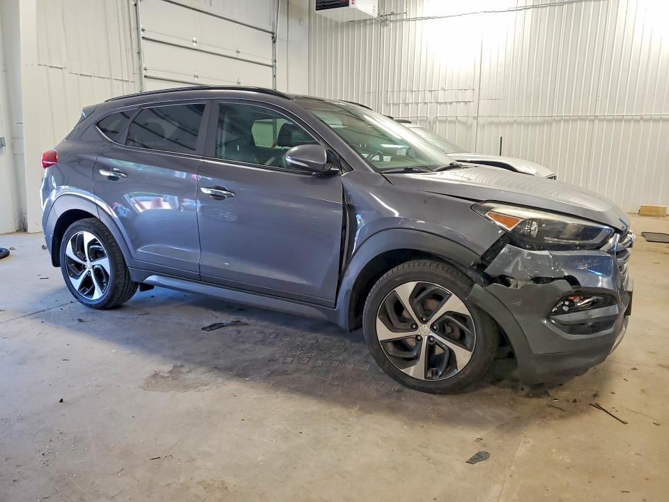 2016 Hyundai Tucson VIN KM8J3CA25GU222268 COPART salvage auction — FRONT END, Mn - Cert Of Title-Prior Salvage, sold $2,450 on 2026-07-16 (photo 4)