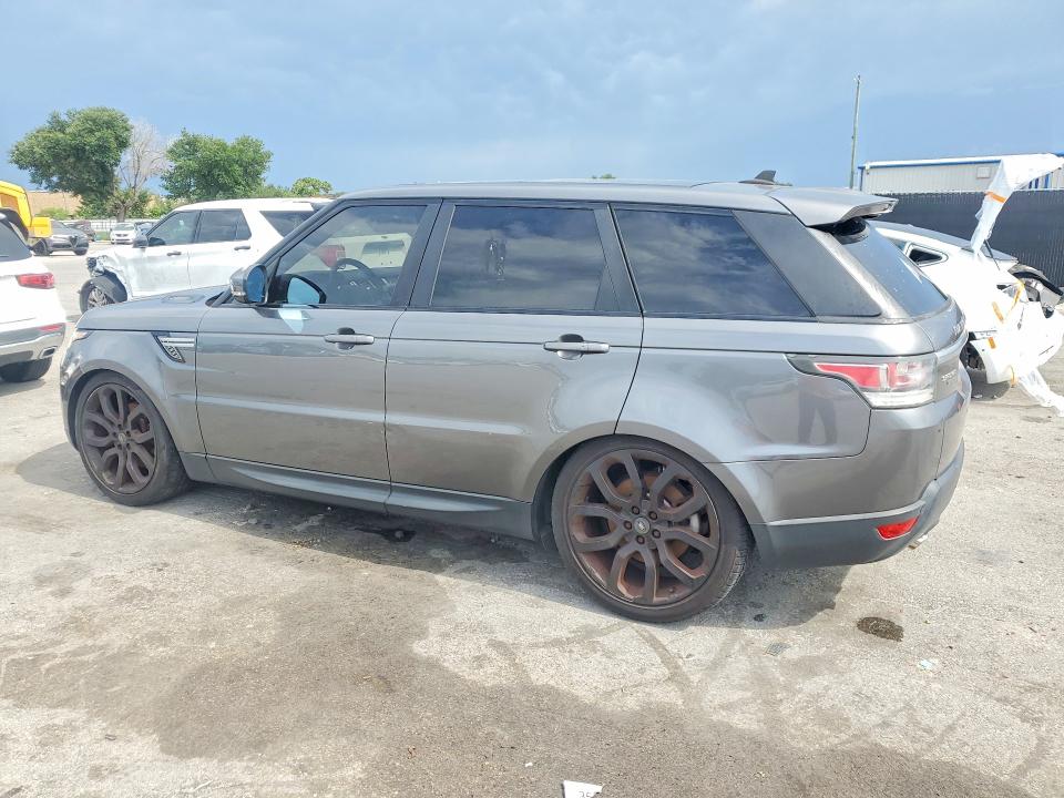 2016 Land rover RANGE ROVER VIN SALWR2KFXGA550932 COPART salvage auction — MINOR DENT/SCRATCHES, In - Certificate Of Title (P), sold $8,700 on 2026-07-23 (photo 2)