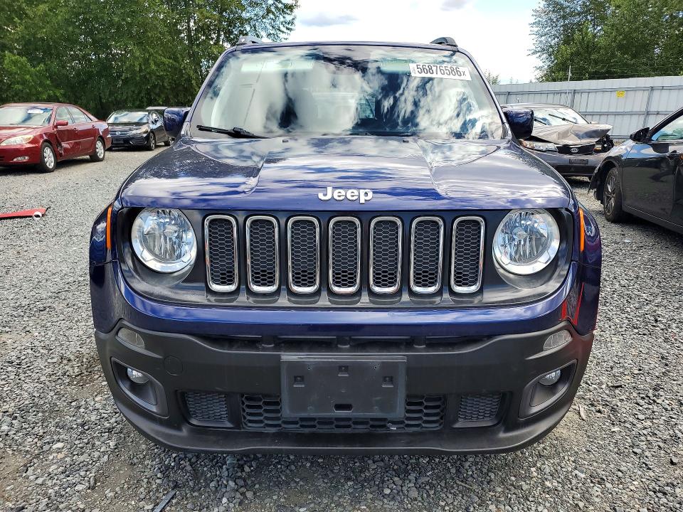 2018 Jeep Renegade VIN ZACCJABB5JPJ30878 COPART salvage auction — HAIL, Tx - Certificate Of Title, sold $1,850 on 2026-07-27 (photo 5)