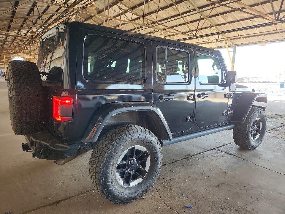 2019 Jeep Wrangler / VIN 1C4HJXFN2KW681435 COPART salvage auction — REAR END, Az - Cert Of Title-Restored Salvage (P), sold $16,200 on 2026-07-22 (photo 3)