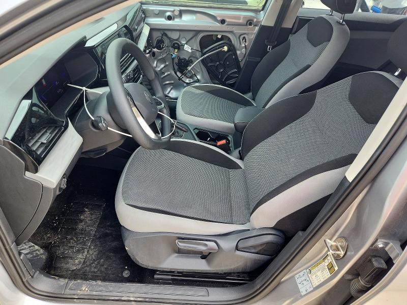 2022 Volkswagen Taos VIN 3VVCX7B25NM017463 COPART salvage auction — FRONT END, Tx - Salvage Vehicle Title, sold $4,100 on 2026-07-02 (photo 7)