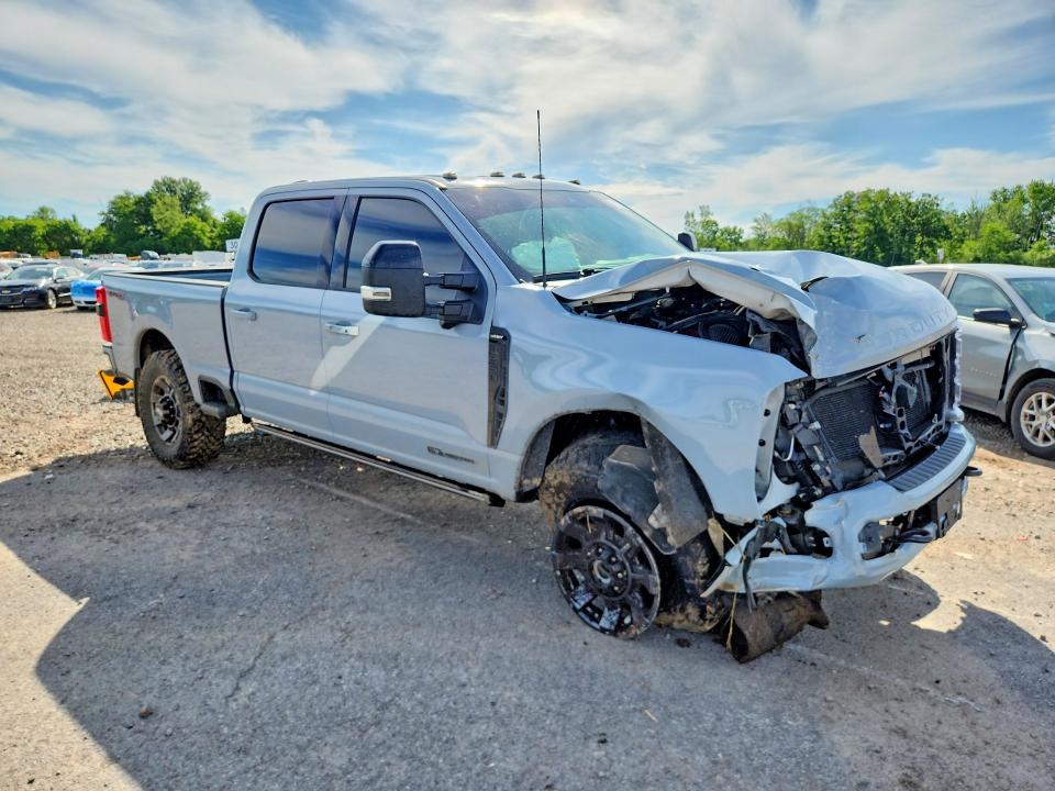 2024 Ford F250 VIN 1FT8W2BT1REE39423 COPART salvage auction — FRONT END, Ny - Mv-907A Salvage Certificate, sold $28,250 on 2026-07-27 (photo 4)