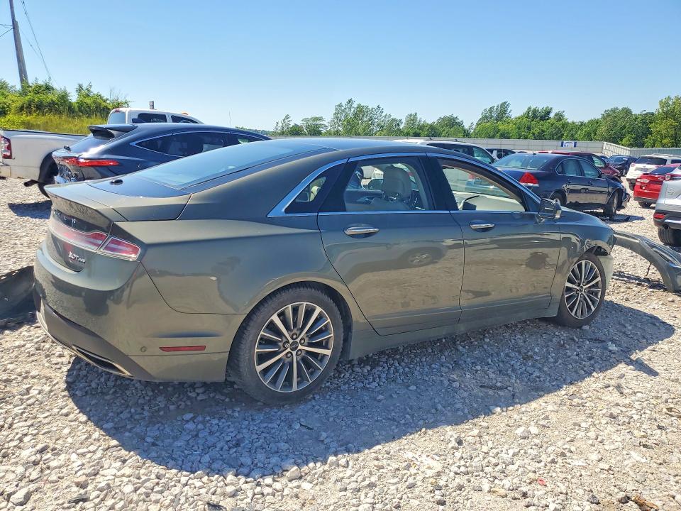 2017 Lincoln Mkz VIN 3LN6L5FC1HR641293 COPART salvage auction — FRONT END, Mi - Certificate Of Title, sold $2,600 on 2026-07-09 (photo 3)