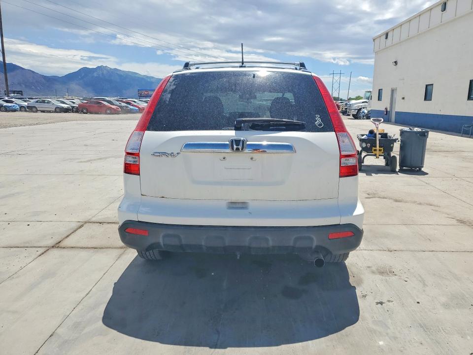 2007 Honda Cr-v VIN JHLRE48707C101133 COPART salvage auction — FRONT END, Ut - Certificate Of Title, sold $1,550 on 2026-07-27 (photo 6)