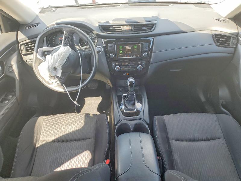 2019 Nissan Rogue VIN JN8AT2MV7KW379063 COPART salvage auction — FRONT END, Nj - Cert Of Title-Salvage, sold $3,750 on 2026-07-17 (photo 8)
