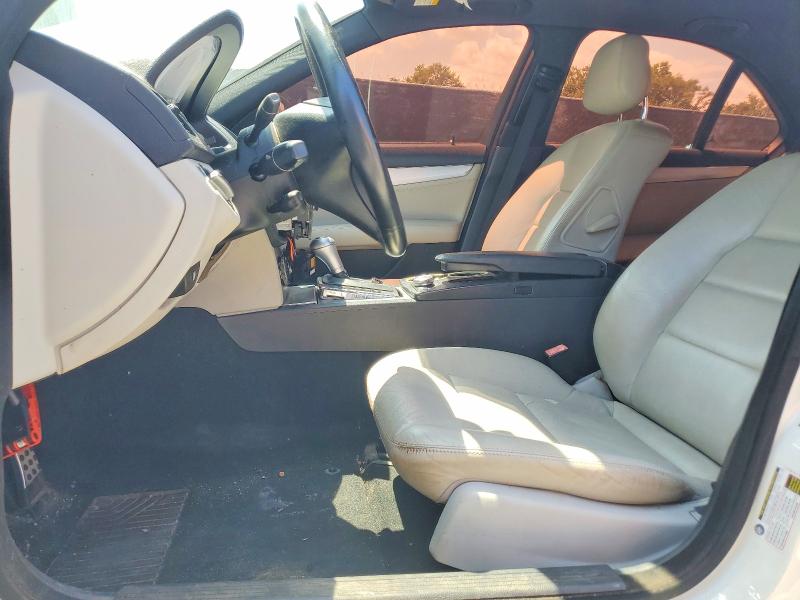 2009 Mercedes-benz C class VIN WDDGF54X49R052005 COPART salvage auction — NORMAL WEAR, Sc - Certificate Of Title, sold $525 on 2026-07-20 (photo 7)
