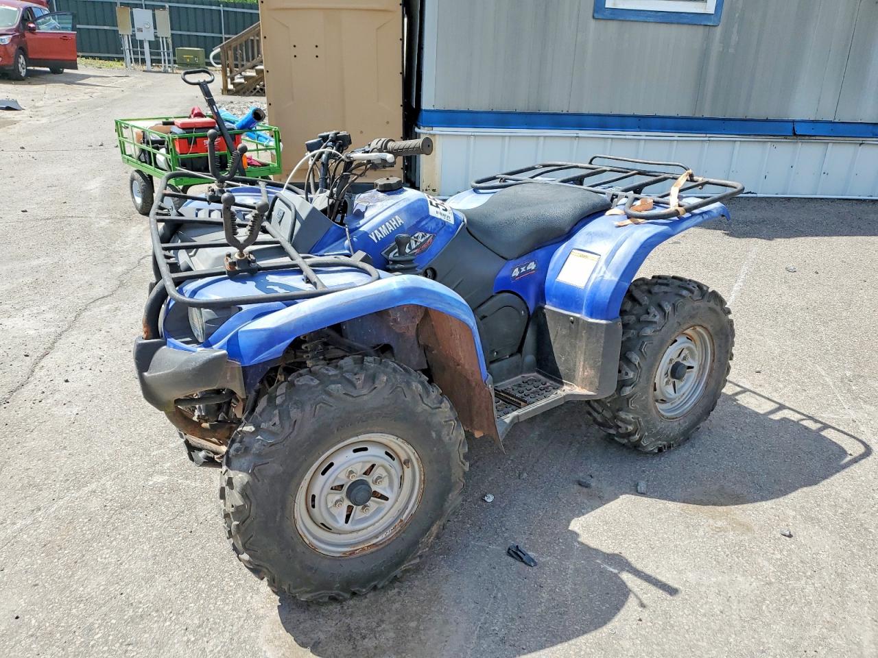 2008 Yamaha yfm VIN 5Y4AJ26Y98A004491 COPART salvage auction — Front End, Ta - Clean Title, sold $750 on 2026-07-08 (photo 2)