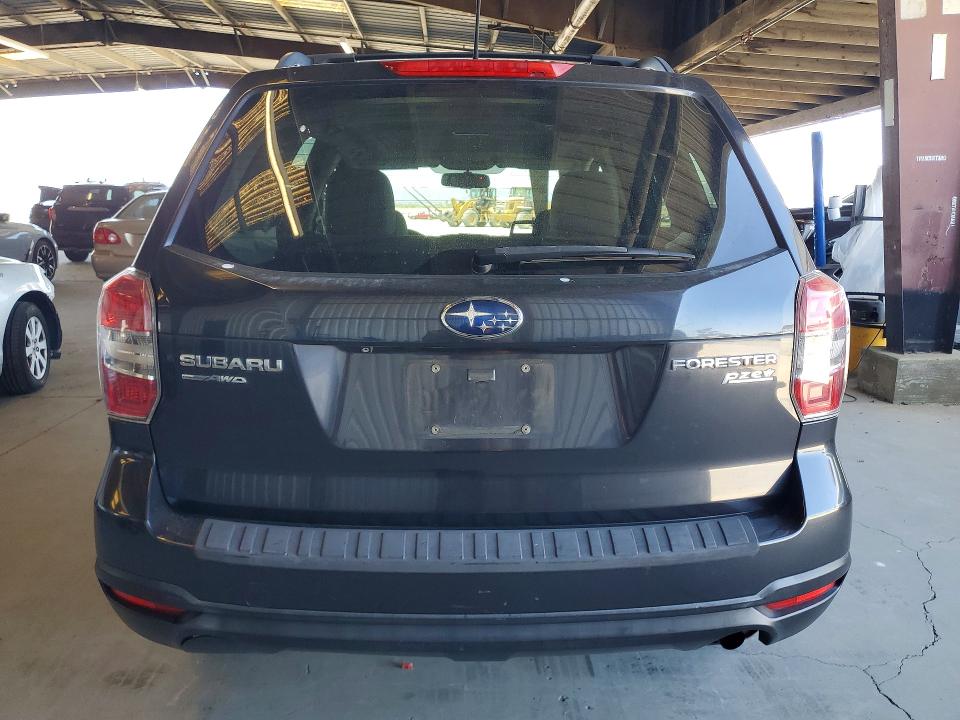 2014 Subaru Forester VIN JF2SJAEC4EH547748 COPART salvage auction — FRONT END, Ca - Salvage Certificate, sold $925 on 2026-07-02 (photo 6)
