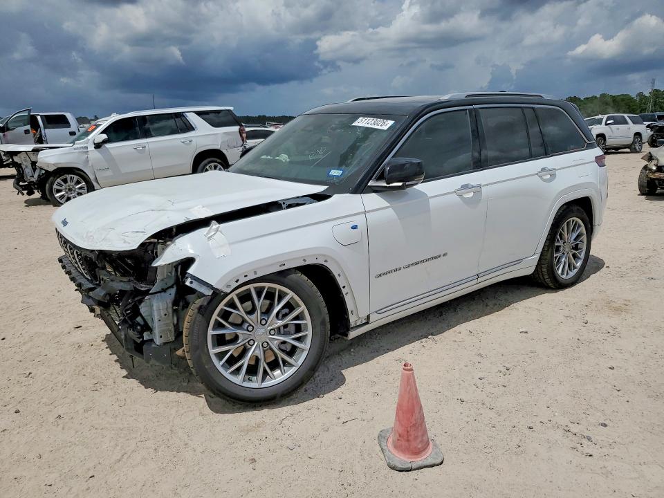 2023 Jeep Grand cherokee VIN 1C4RJYE69P8788739 — COPART salvage auction photo