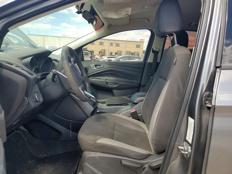 2014 Ford Escape VIN 1FMCU0F74EUE25822 COPART salvage auction — FRONT END, Tx - Salvage Vehicle Title, sold $675 on 2026-07-09 (photo 7)