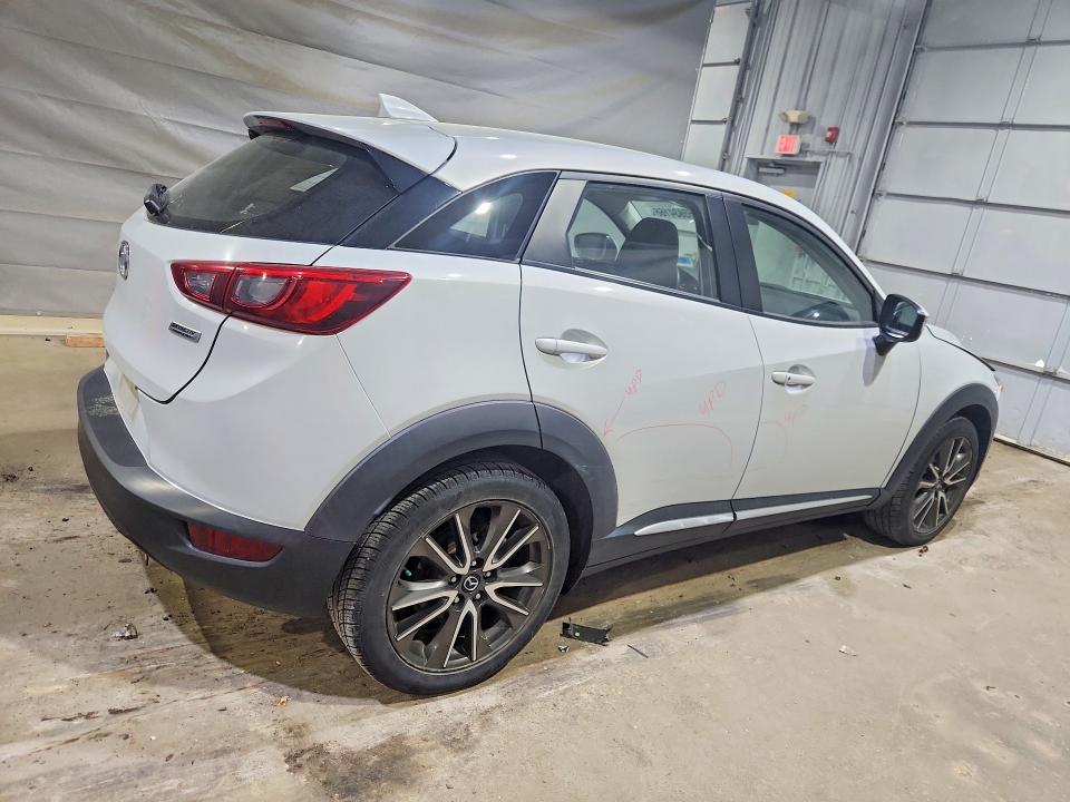 2016 Mazda Cx-3 VIN JM1DKFD70G0130439 COPART salvage auction — FRONT END, Nh - Cert Of Title-Salvage, sold $1,600 on 2026-07-21 (photo 3)