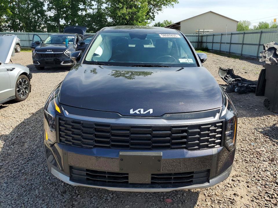 2026 Kia Sportage VIN 5XYK2CDF4TG361376 COPART salvage auction — SIDE, Ny - Mv-907A Salvage Certificate, sold $250 on 2026-07-29 (photo 5)