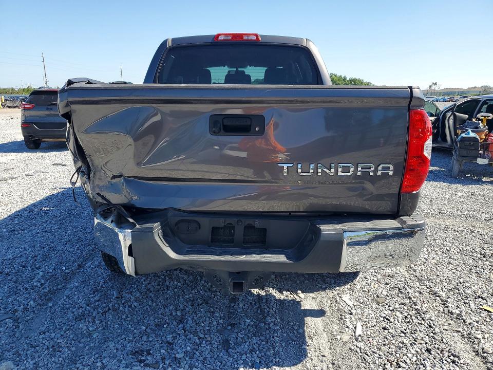 2016 Toyota Tundra VIN 5TFEM5F14GX108291 COPART salvage auction — REAR END, FL - CERT OF TITLE SLVG REBUILDABLE, sold $7,300 on 2026-07-14 (photo 6)