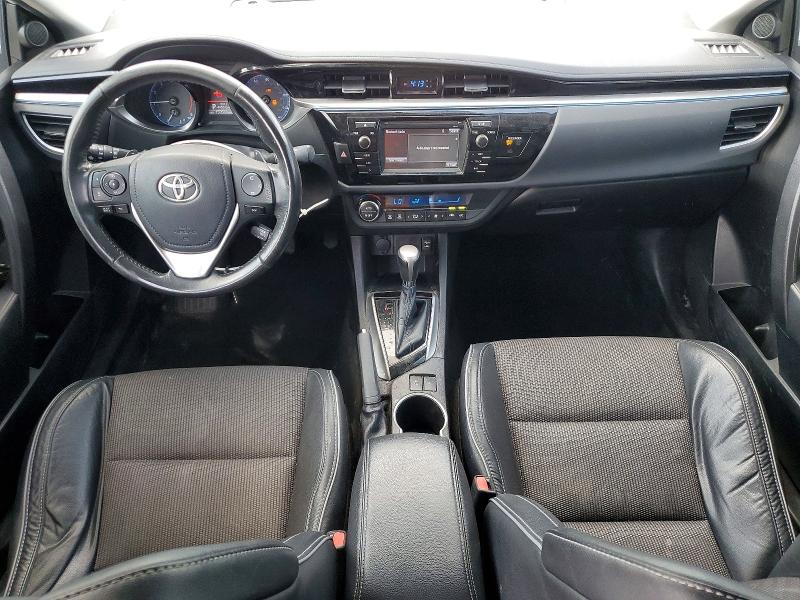 2014 Toyota Corolla VIN 5YFBURHEXEP147375 COPART salvage auction — FRONT END, Ia - Cert Of Title-Salvage Title, sold $2,650 on 2026-07-22 (photo 8)
