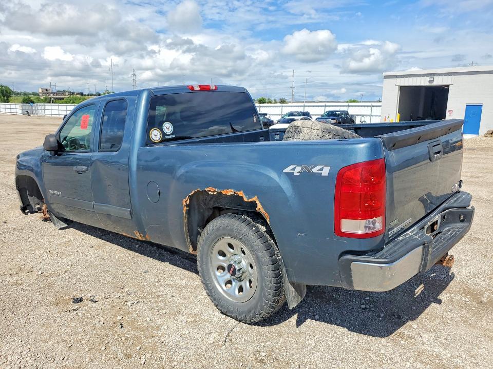 2011 Gmc SIERRA VIN 1GTR2UEA4BZ183508 COPART salvage auction — FRONT END, Ia - Cert Of Title-Salvage Title, sold $475 on 2026-07-22 (photo 2)