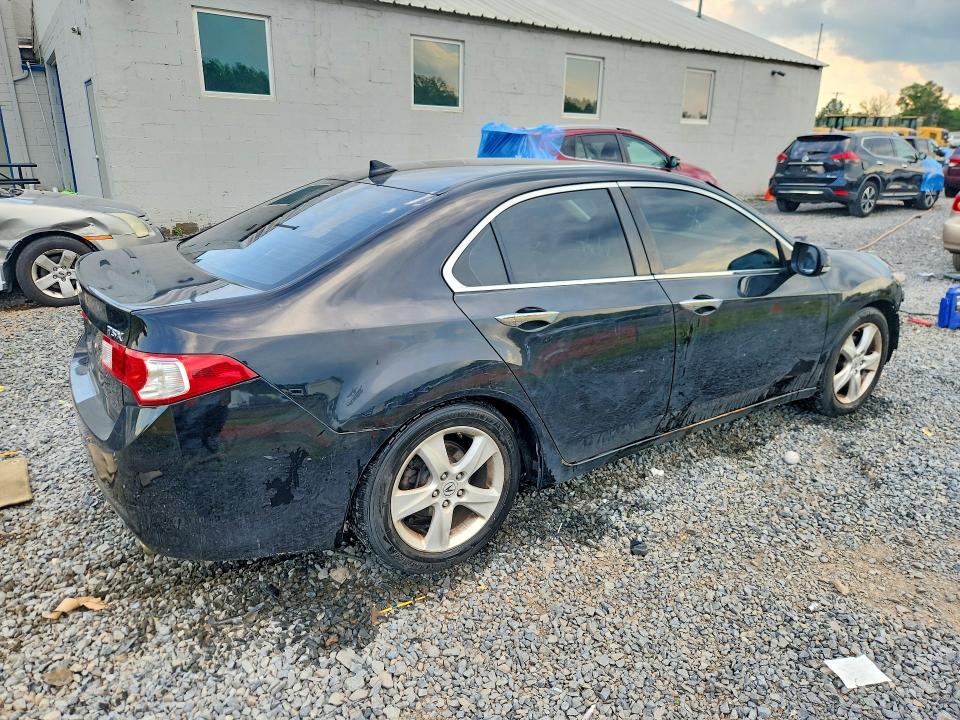 2009 Acura Tsx VIN JH4CU26689C007023 COPART salvage auction — REAR END, Nj - Cert Of Title-Salvage, sold $350 on 2026-07-31 (photo 3)