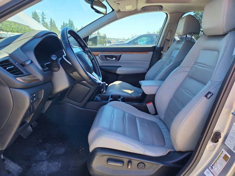 2018 Honda Cr-v VIN 2HKRW2H86JH641086 COPART salvage auction — FRAME DAMAGE, Wa - Bill Of Sale, sold $6,600 on 2026-07-02 (photo 7)
