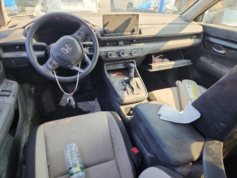 2024 Honda Cr-v VIN 2HKRS4H2XRH446459 COPART salvage auction — FRONT END, Nj - Cert Of Title W/Salvage Histor, sold $7,600 on 2026-07-31 (photo 8)