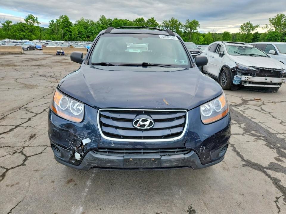 2010 Hyundai Santa fe VIN 5NMSGDAB6AH412887 COPART salvage auction — REAR END, NY - MV-907A SALVAGE CERTIFICATE, sold $1,250 on 2026-07-02 (photo 5)