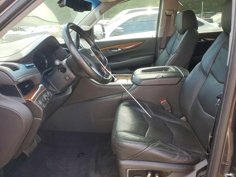 2016 Cadillac Escalade VIN 1GYS4CKJ6GR191699 COPART salvage auction — MECHANICAL, Ga - Certificate Of Title, sold $4,550 on 2026-07-02 (photo 7)