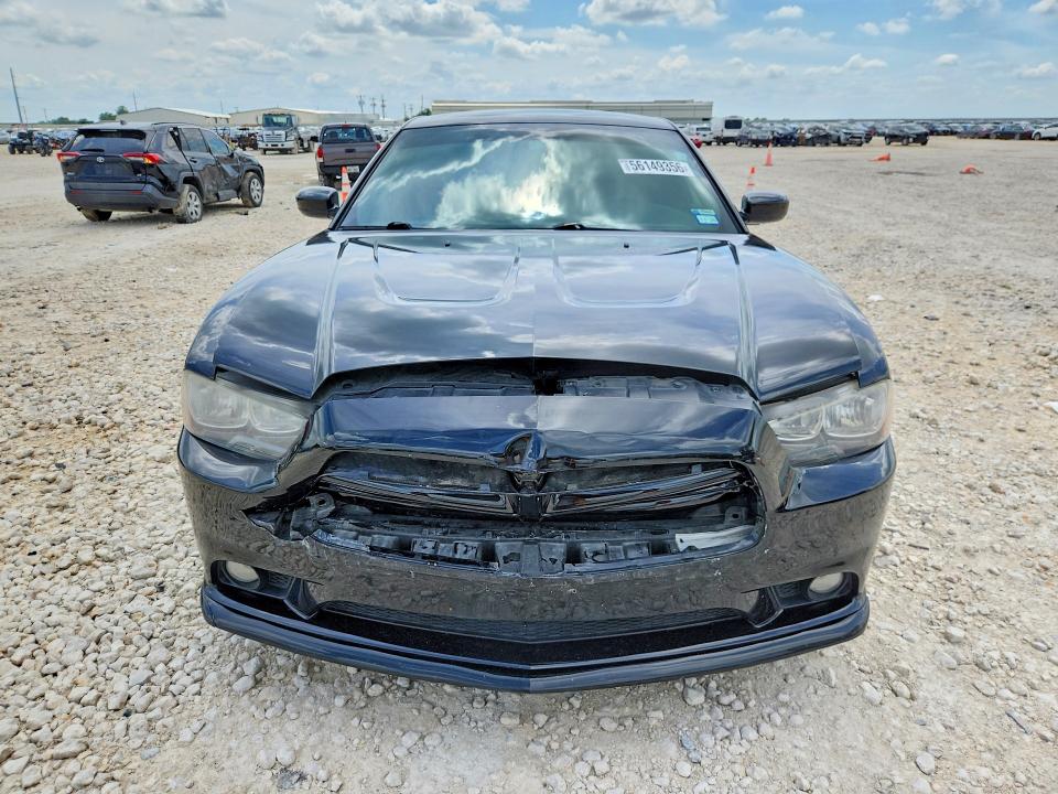 2014 Dodge Charger VIN 2C3CDXHG9EH185815 COPART salvage auction — FRONT END, Tx - Salvage Vehicle Title, sold $1,850 on 2026-07-09 (photo 5)
