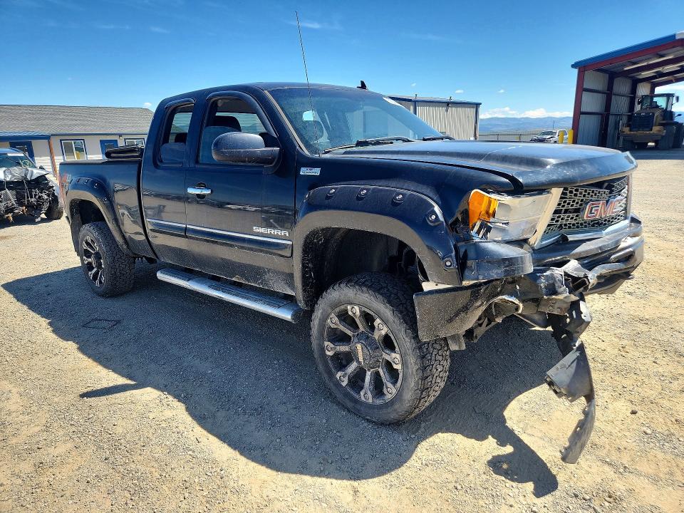 2010 Gmc SIERRA VIN 1GTSKWE34AZ127856 COPART salvage auction — FRONT END, Mt - Certificate Of Title, sold $2,650 on 2026-09-15 (photo 4)