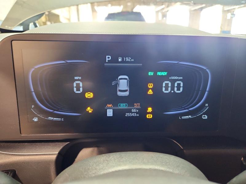 2026 Kia Niro VIN KNDCP3LE4T5329762 COPART salvage auction — FRONT END, Ca - Certificate Of Title, sold $8,200 on 2026-07-06 (photo 9)