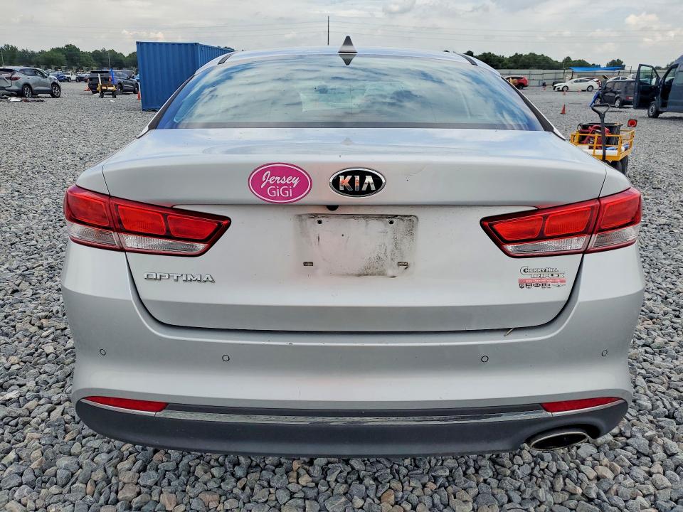 2018 Kia VIN 5XXGT4L32JG263769 COPART salvage auction — FRONT END, Fl - Cert Of Title Slvg Rebuildable, sold $1,000 on 2026-07-07 (photo 6)