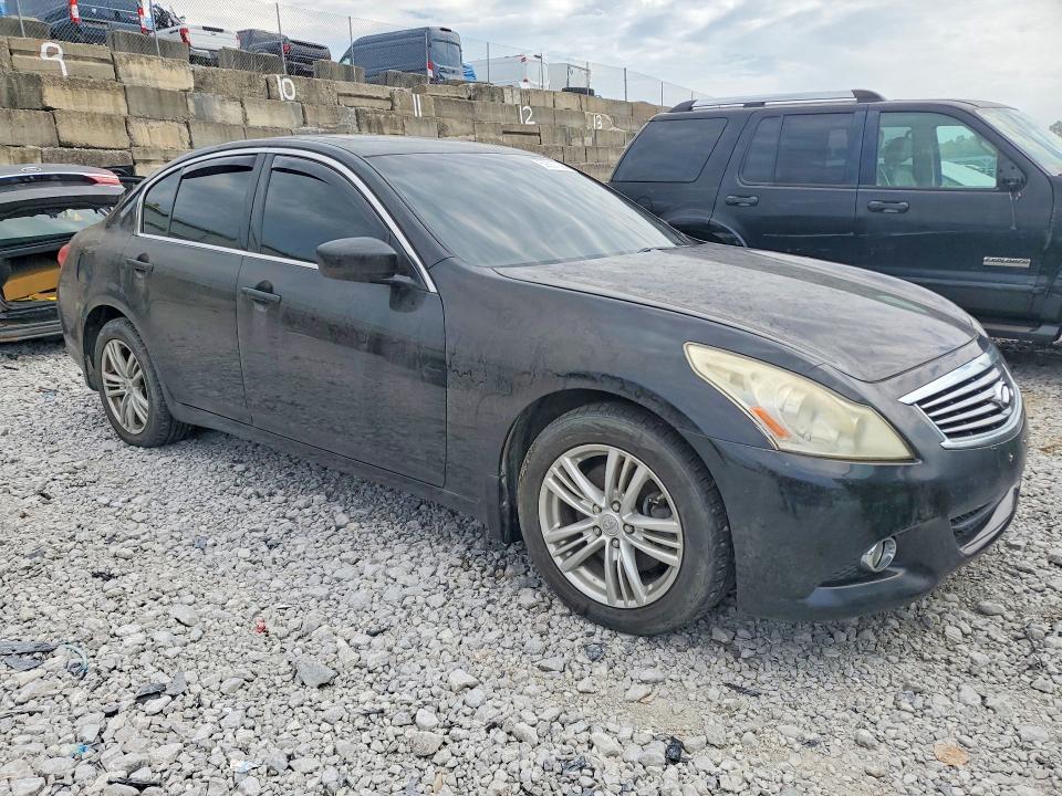 2012 Infiniti G VIN JN1DV6AR5CM730831 COPART salvage auction — MECHANICAL, Ky - Certificate Of Title, sold $150 on 2026-07-31 (photo 4)