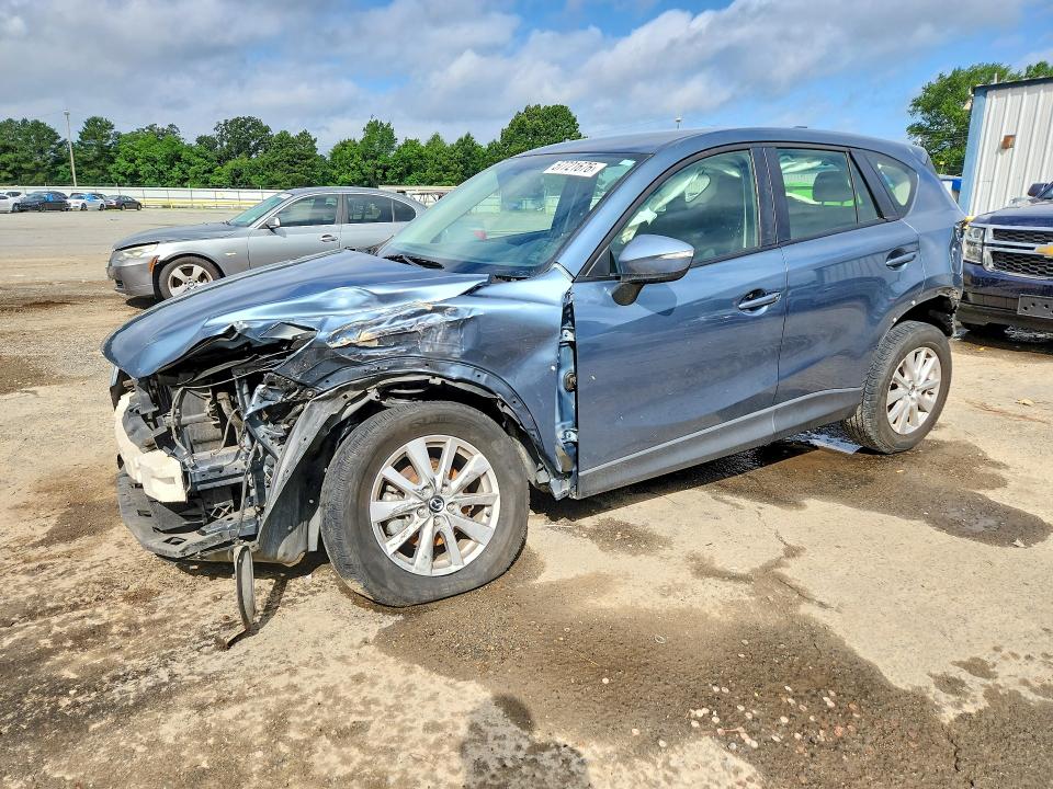 2015 Mazda Cx-5 VIN JM3KE2BE4F0520085 COPART salvage auction — FRONT END, La - Cert Of Title-Salvage, sold $300 on 2026-07-23 (photo 1)