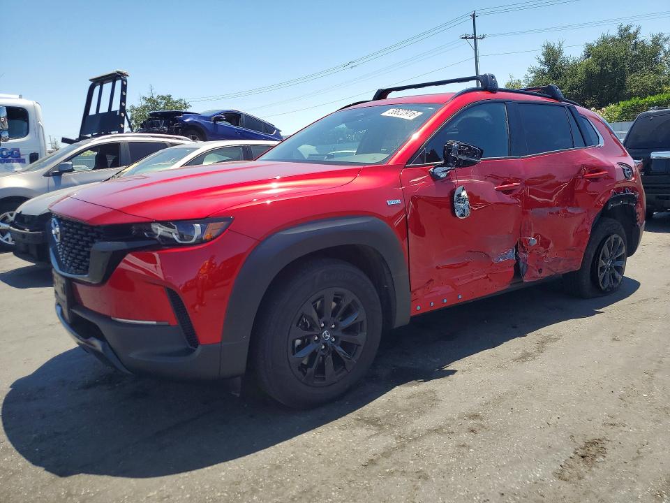 2025 Mazda Cx-50 VIN 7MMVAADW0SN138232 — COPART salvage auction photo