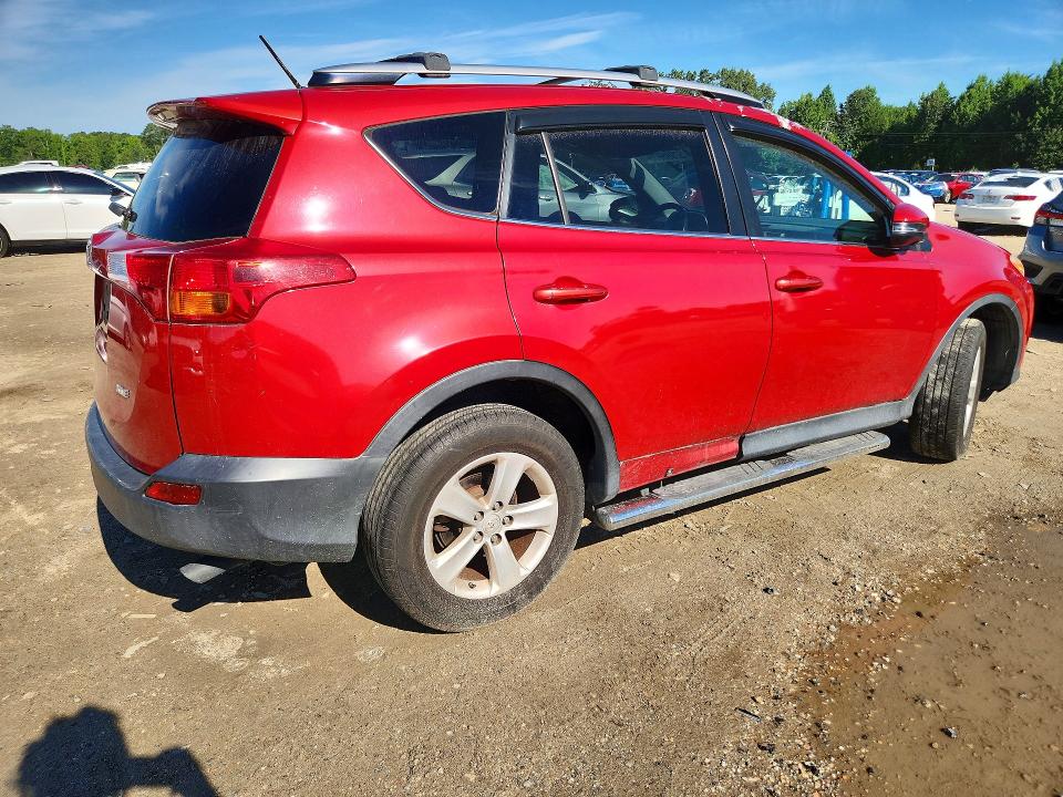 2013 Toyota Rav 4 VIN JTMWFREV4DD006884 COPART salvage auction — FRONT END, Va - Cert Of Title - Salvage, sold $2,150 on 2026-07-28 (photo 3)