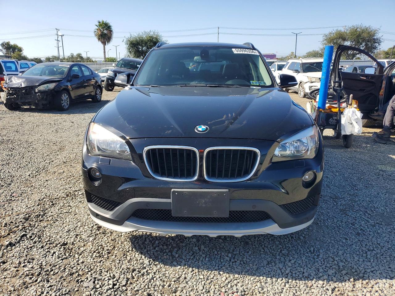 2015 BMW X1 VIN WBAVL1C51FVY37360 COPART salvage auction — Front End, PA - CERT OF TITLE W/SALVAGE HISTOR, sold $1,500 on 2026-07-03 (photo 5)