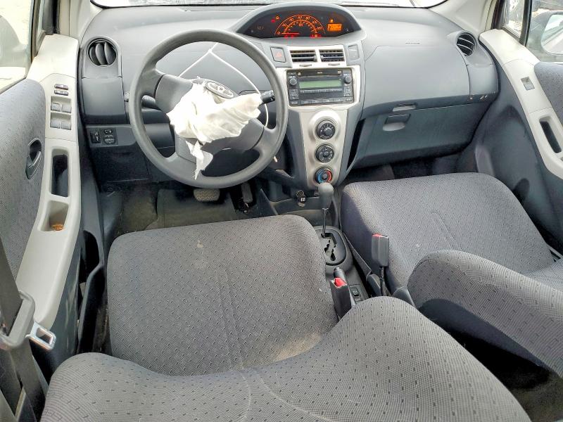 2010 Toyota Yaris VIN JTDKT4K39A5294498 COPART salvage auction — FRONT END, Ca - Acq Bos - Post Sale - Salvage, sold $525 on 2026-07-10 (photo 8)