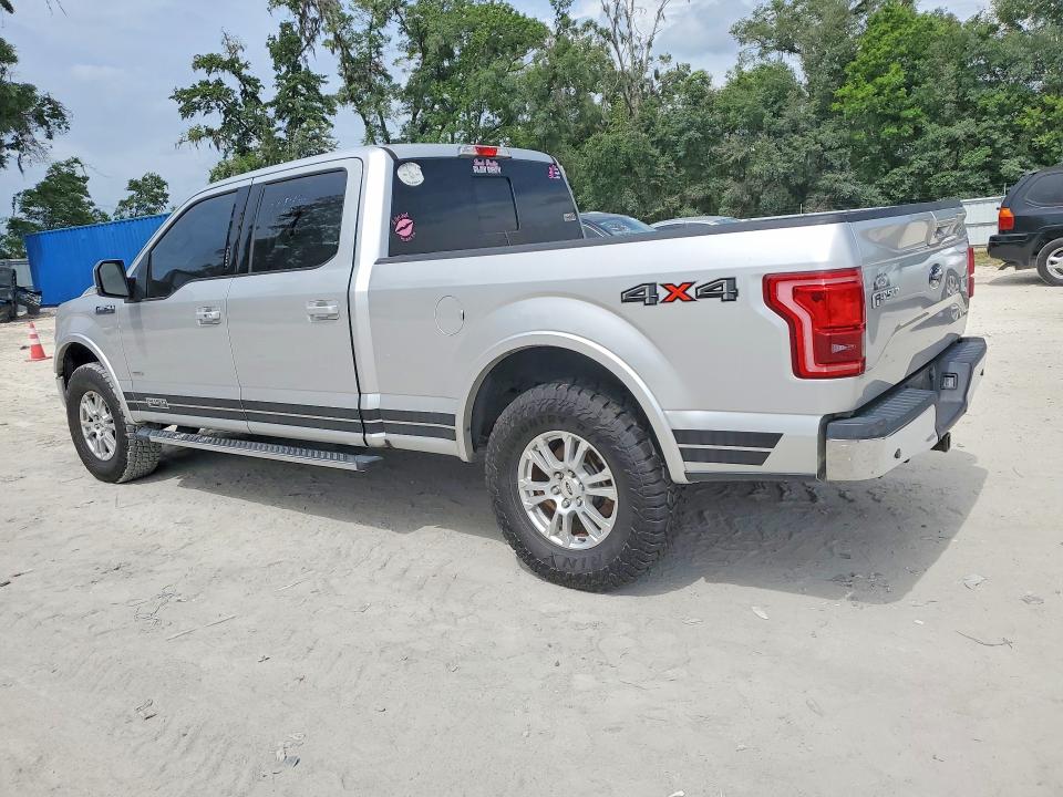 2016 Ford F-150 VIN 1FTFW1EGXGFA01930 COPART salvage auction — MINOR DENT/SCRATCHES, Fl - Certificate Of Title (P), sold $6,200 on 2026-07-28 (photo 2)