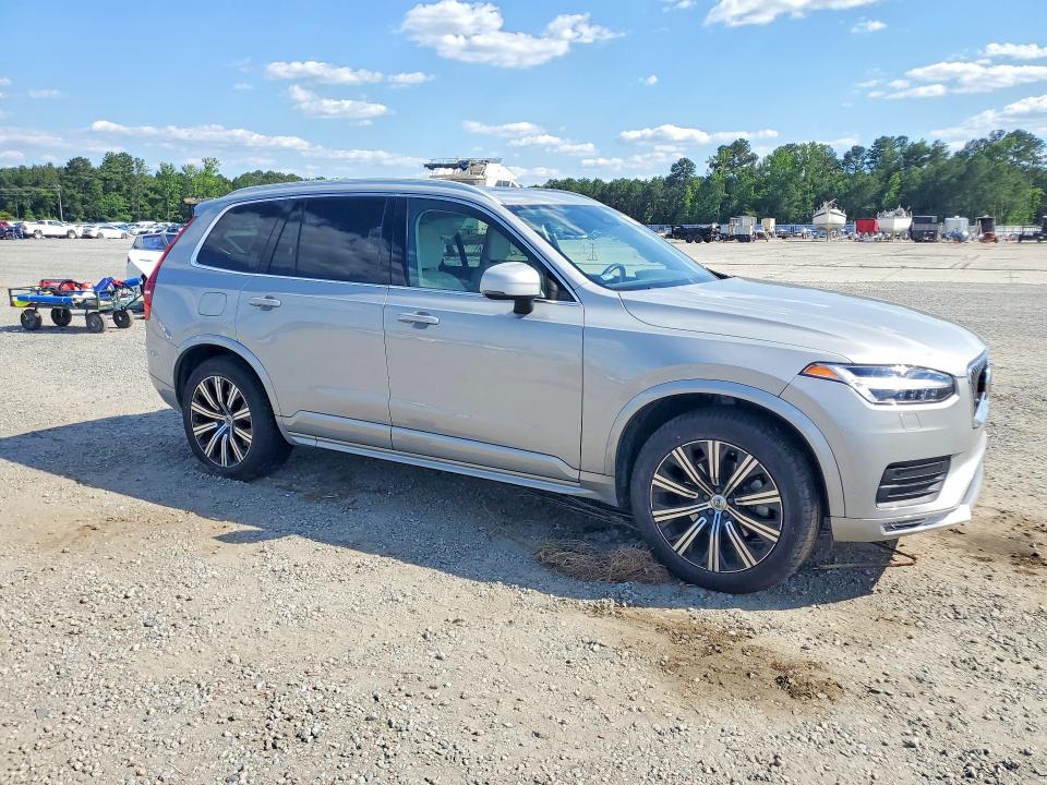 2023 Volvo Xc90 VIN YV4062PV5P1936709 COPART salvage auction — SIDE, Nc - Salvage Certificate Of Title, sold $275 on 2026-07-27 (photo 4)