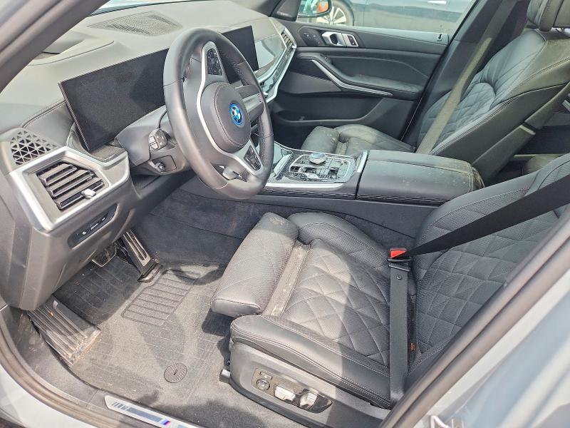 2025 BMW X5 VIN 5UX43EU02S9Y29486 COPART salvage auction — FRONT END, Il - Salvage Certificate, sold $48,250 on 2026-07-08 (photo 7)
