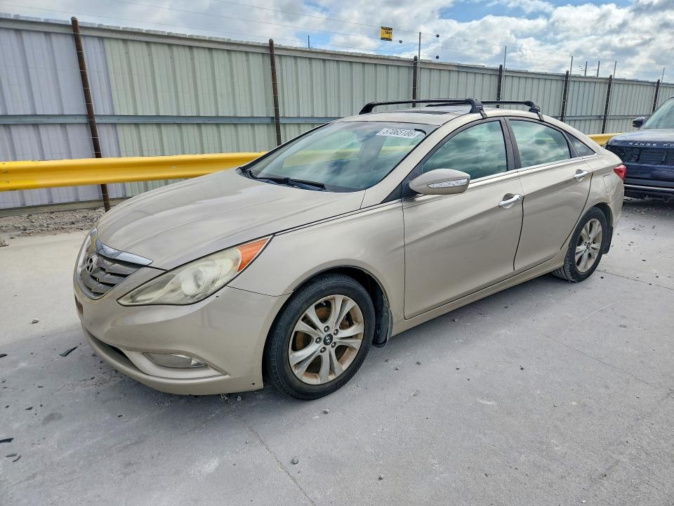 2011 Hyundai Sonata VIN 5NPEC4AC5BH154951 COPART salvage auction — FRONT END, Tx - Certificate Of Title (P), sold $450 on 2026-07-02 (photo 1)