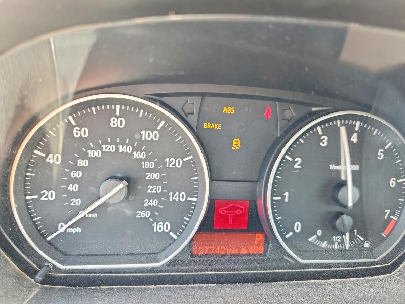 2012 BMW 1er VIN WBAUL7C56CVM83426 COPART salvage auction — REAR END, TX - SALVAGE VEHICLE TITLE, sold $600 on 2026-07-13 (photo 9)
