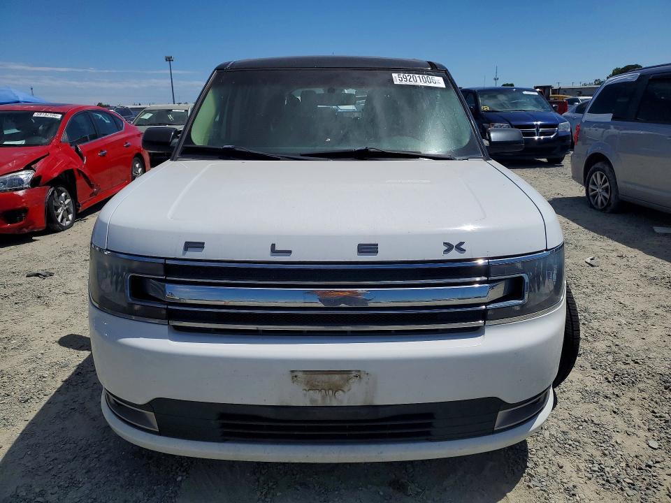 2015 Ford Flex VIN 2FMGK5C82FBA07882 COPART salvage auction — SIDE, Ca - Salvage Certificate, sold $1,000 on 2026-07-02 (photo 5)