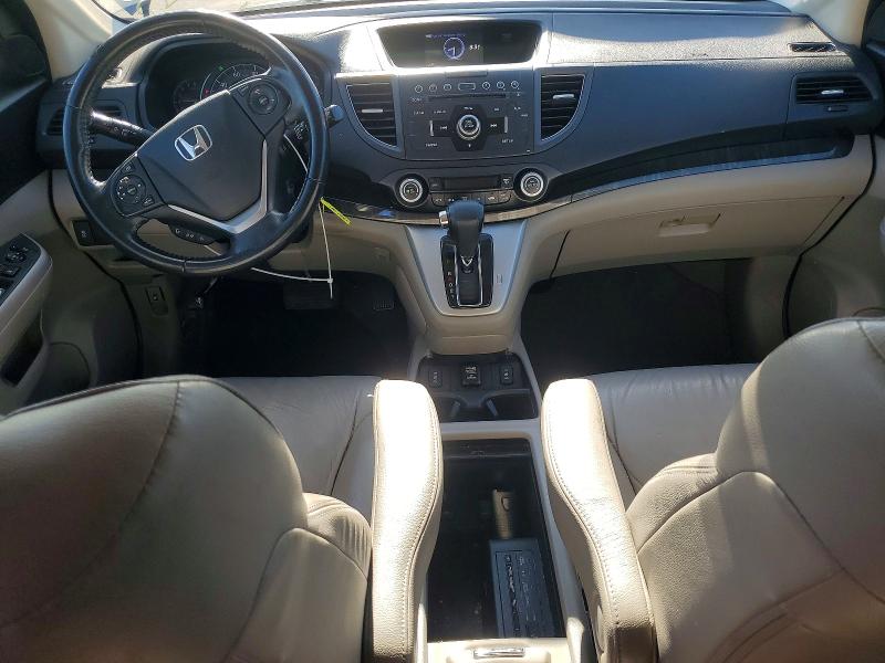 2012 Honda Cr-v VIN JHLRM3H77CC004633 COPART salvage auction — SIDE, Ca - Salvage Certificate, sold $1,050 on 2026-07-22 (photo 8)