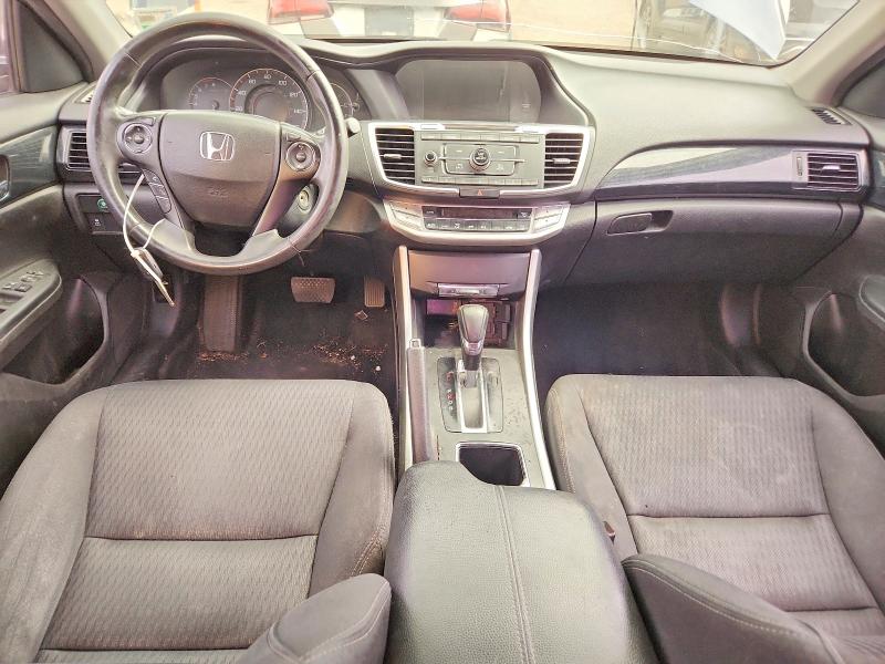 2015 Honda Accord VIN 1HGCR2F55FA193106 COPART salvage auction — REAR END, La - Cert Of Title-Salvage, sold $3,800 on 2026-07-02 (photo 8)