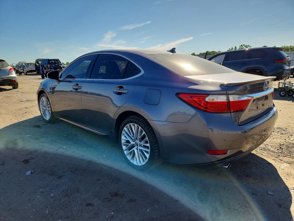 2014 Lexus Es 350 VIN JTHBK1GG9E2139324 COPART salvage auction — FRONT END, VA - CERT OF TITLE - SALVAGE, sold $1,900 on 2026-07-22 (photo 2)